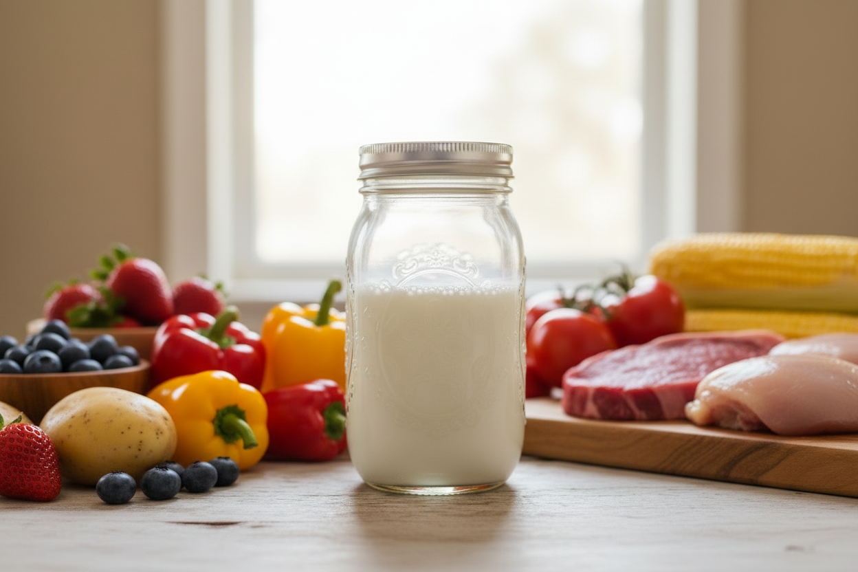 Raw Milk Weekly Subscriptions