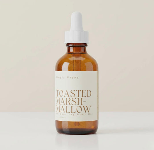 Toasted Marshmallow | Shimmering Body Oil