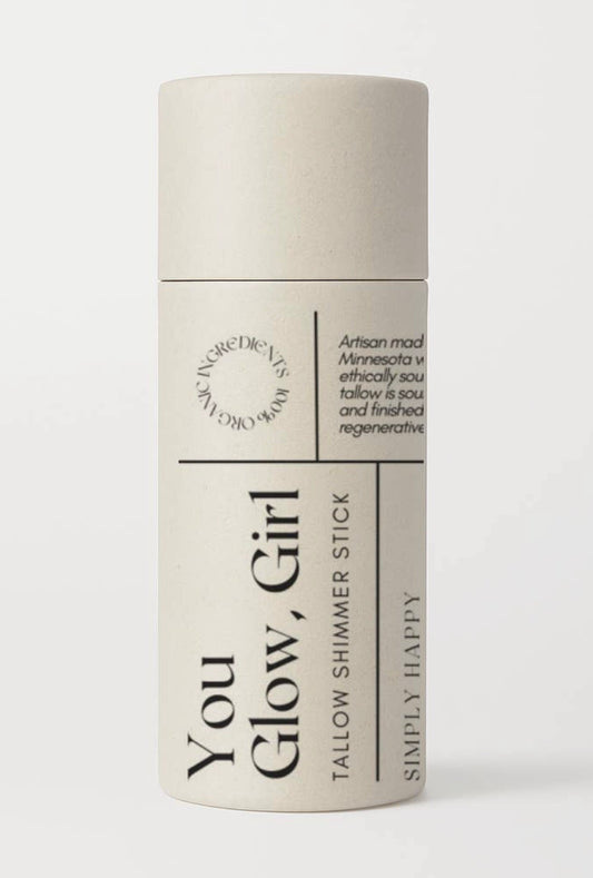 'You Glow, Girl' | Tallow Shimmer Stick