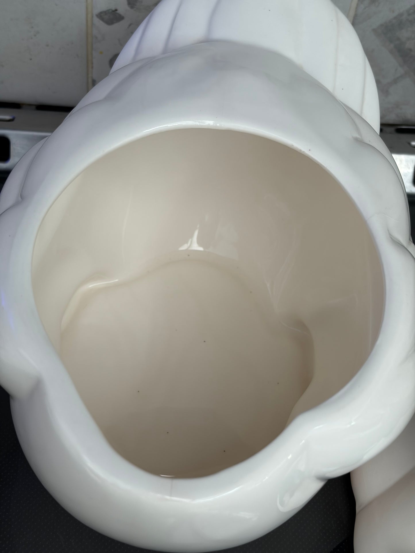 Vintage Goose Cookie Jar