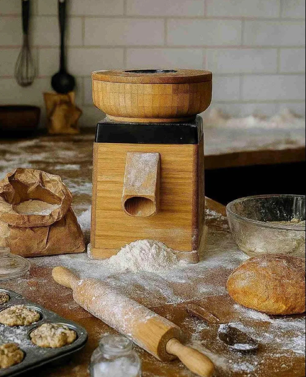Freshly Milled Flour