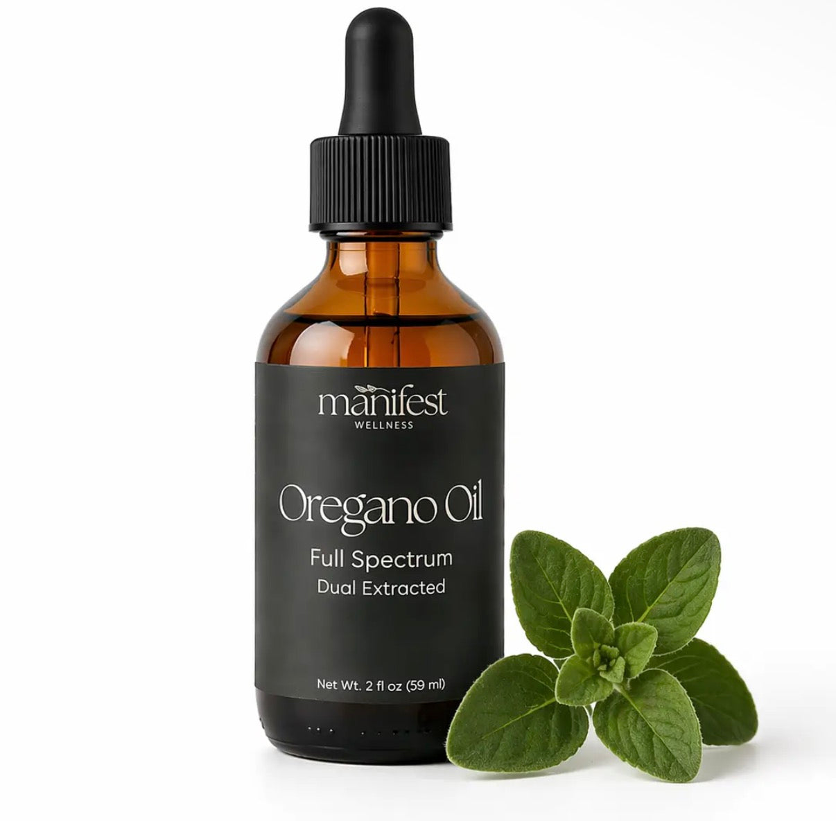 Oregano Oil - Full Spectrum (Dual Extract)