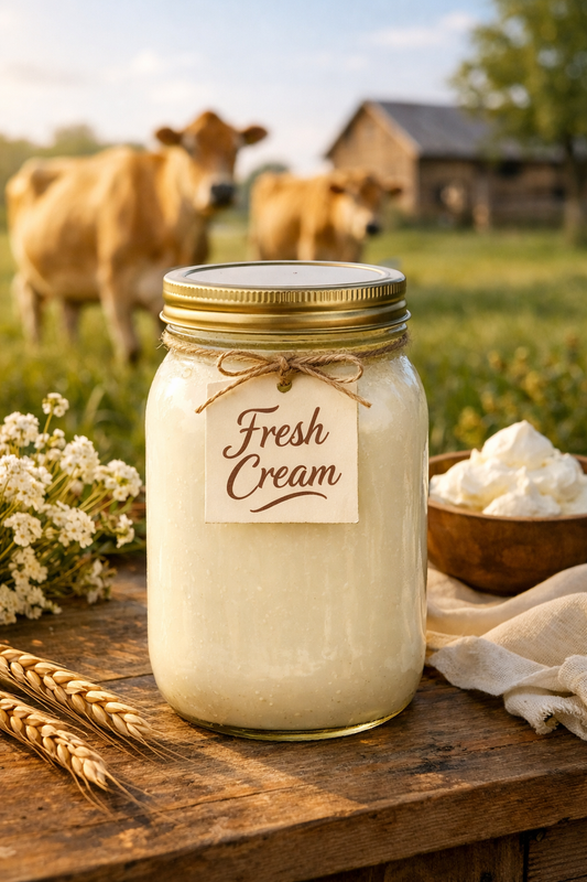 Fresh Cream - One Quart